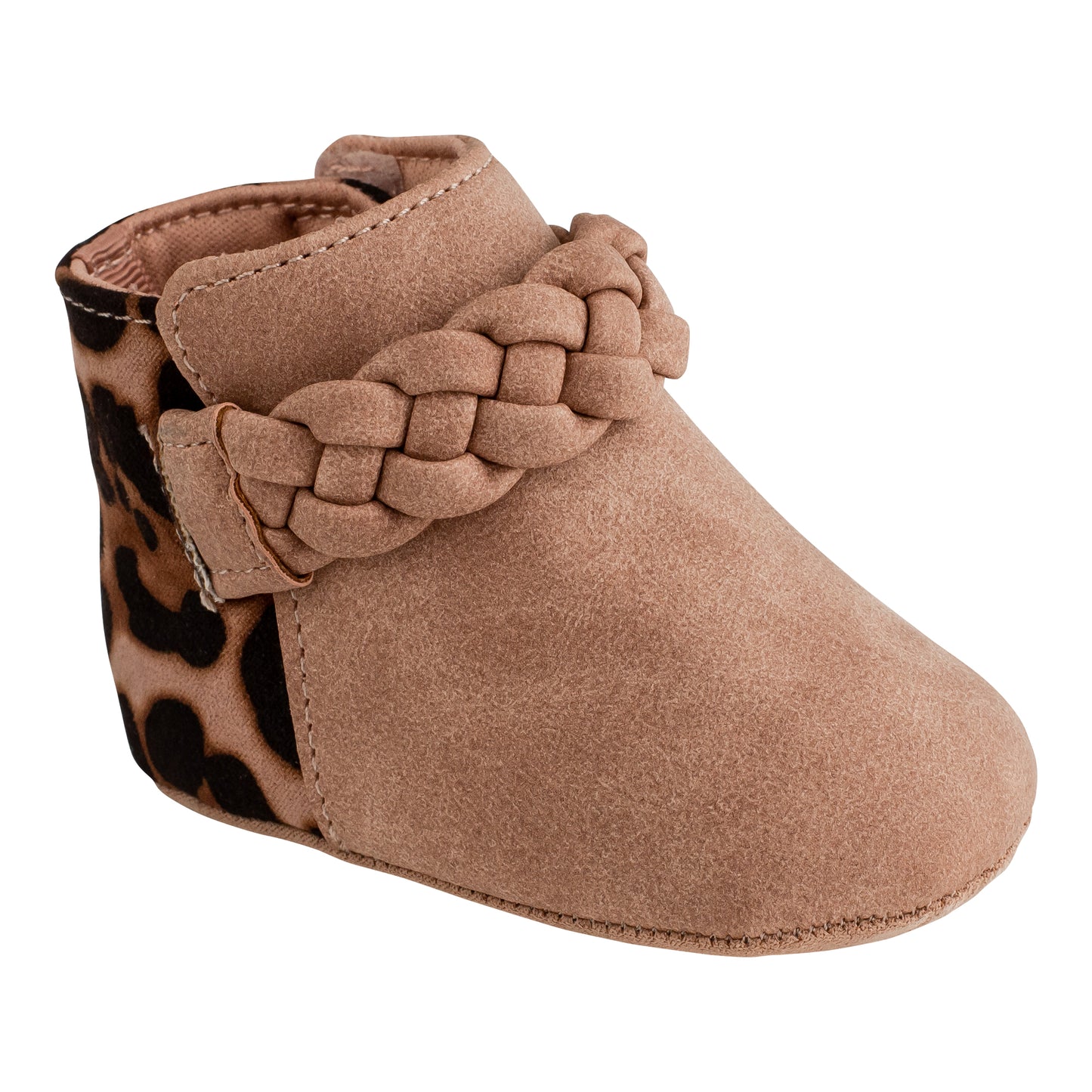 "Gabriela" Leopard Ankle Boots Waddle Size