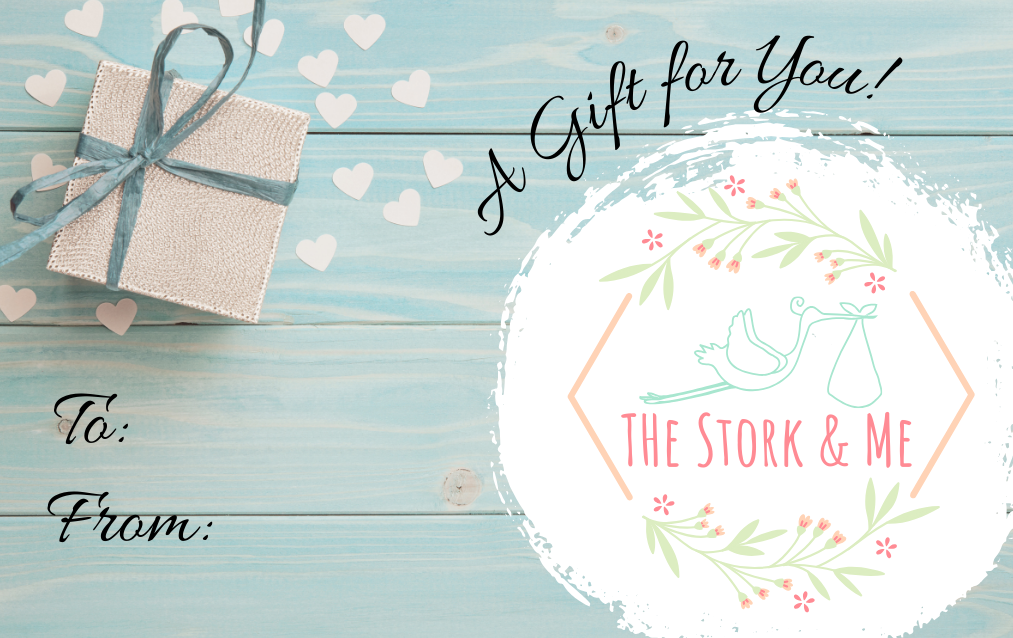 The Stork & Me Gift Card