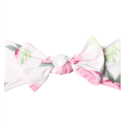 Knit Headband Bow - Grace