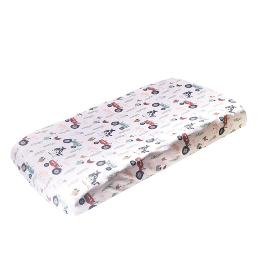 Diaper Changing Pad Cover - Jo