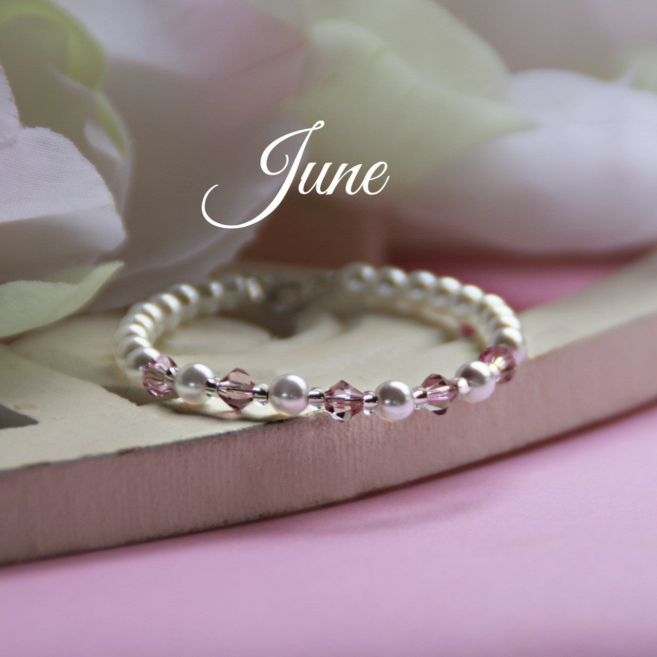 Infant Birthstone Bracelet