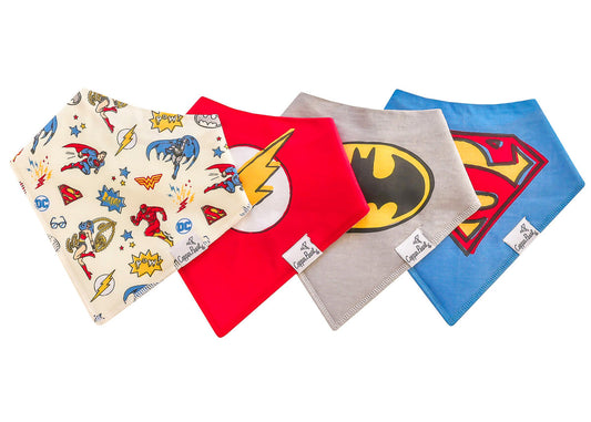 Bandana Bibs - Justice League