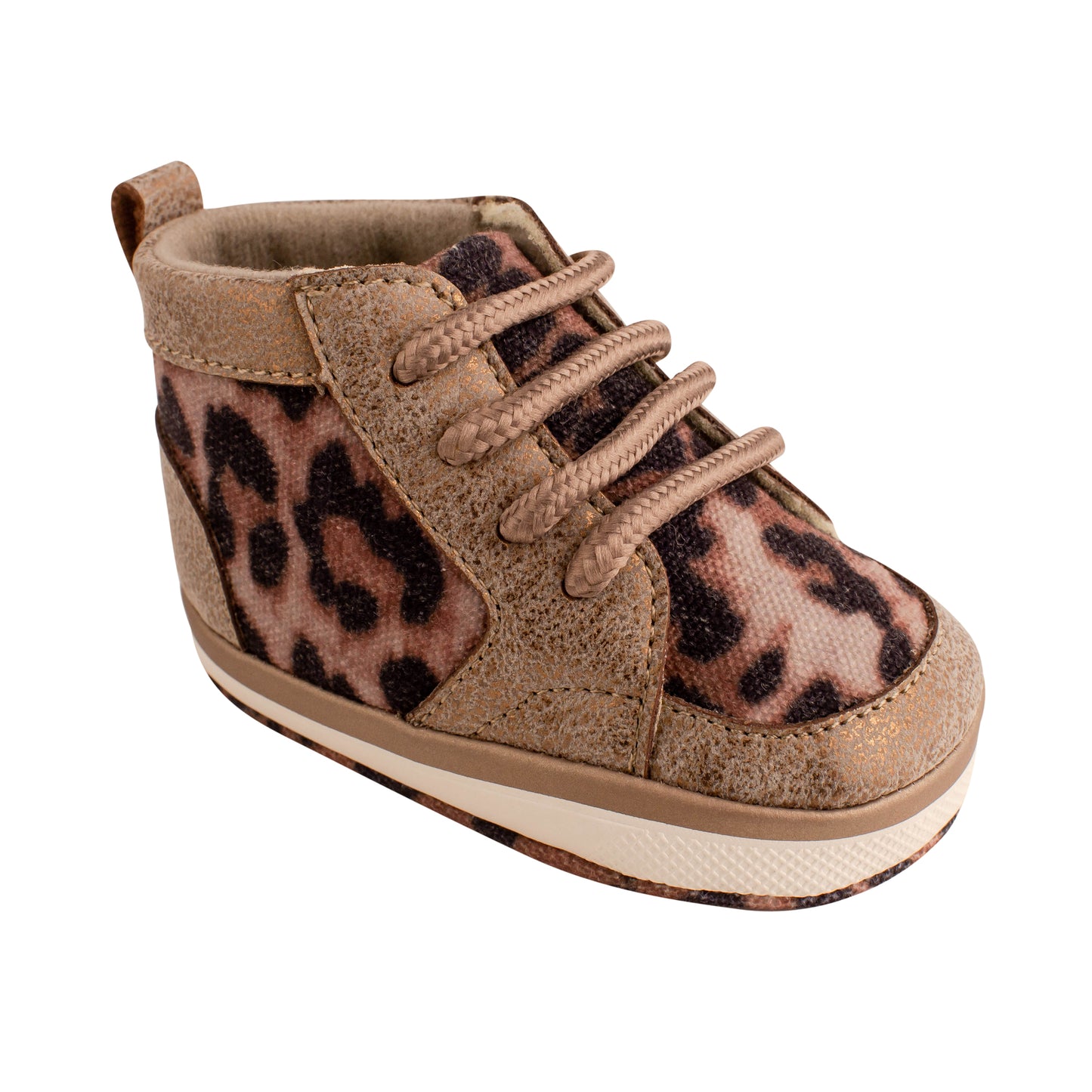 "Kassidy" Leopard High-Top Waddle Size