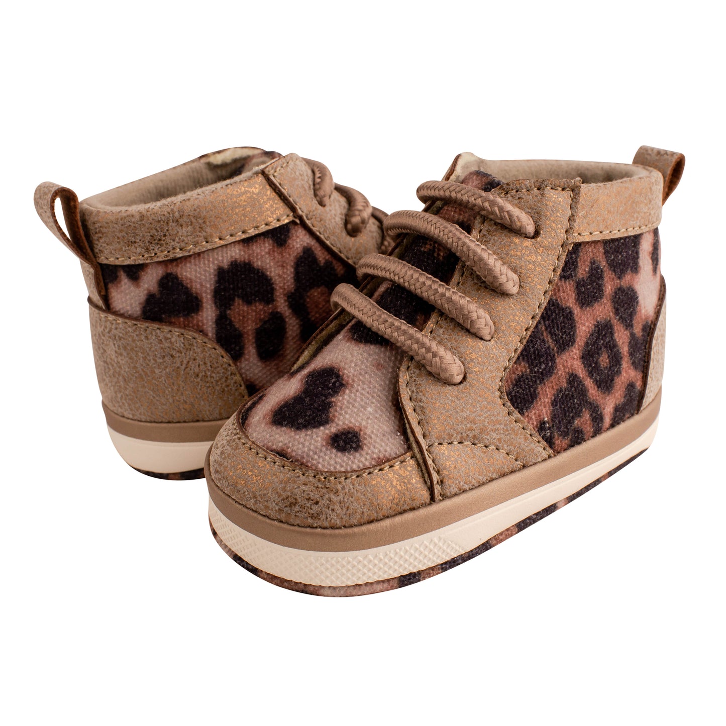 "Kassidy" Leopard High-Top Waddle Size