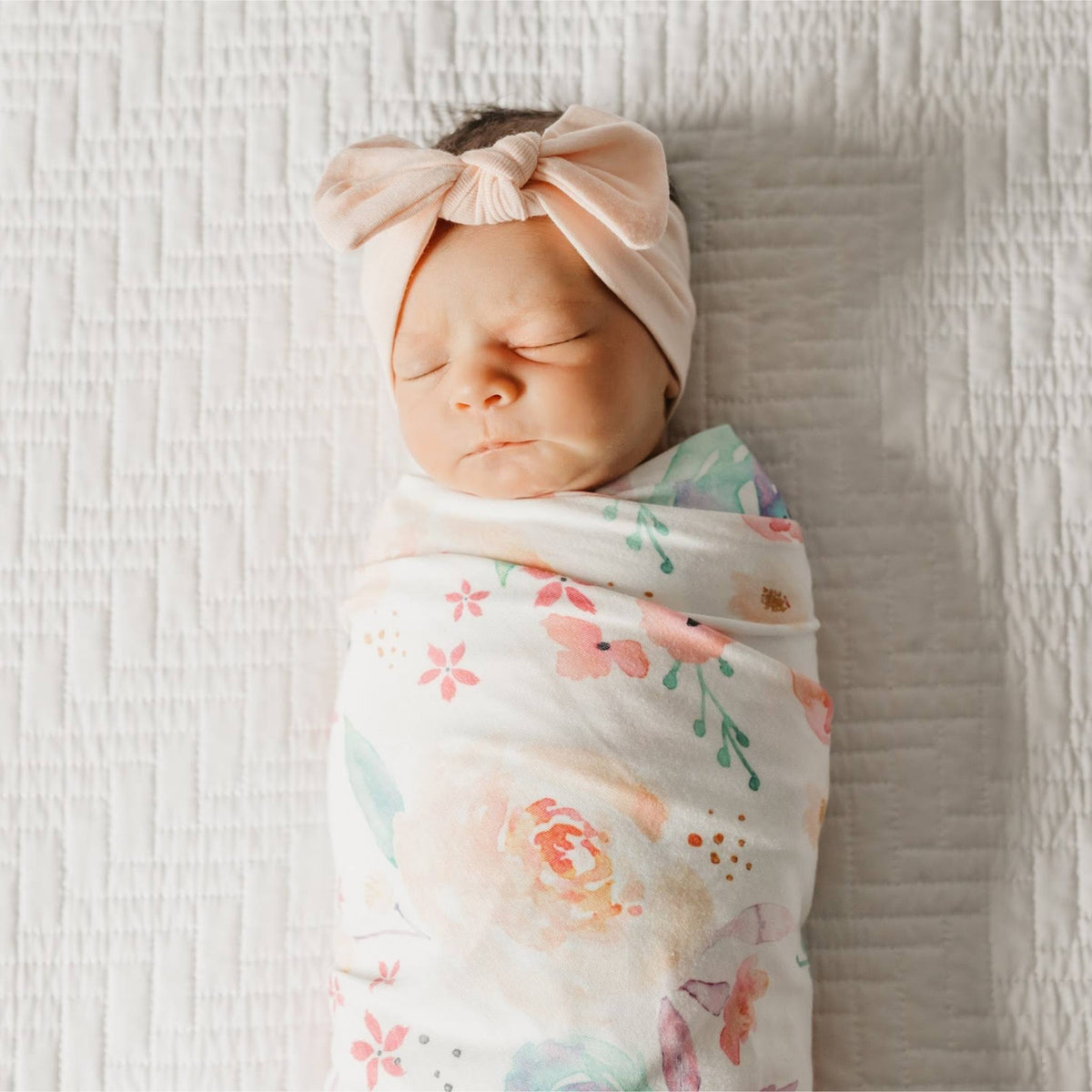 Swaddle Blanket - Bloom