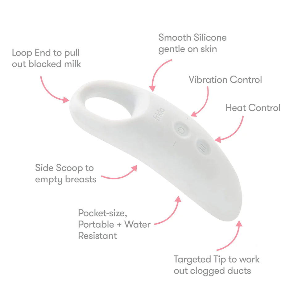 2-in-1 Lactation Massager