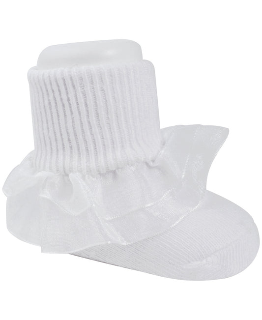 "Libby" Ruffle Socks