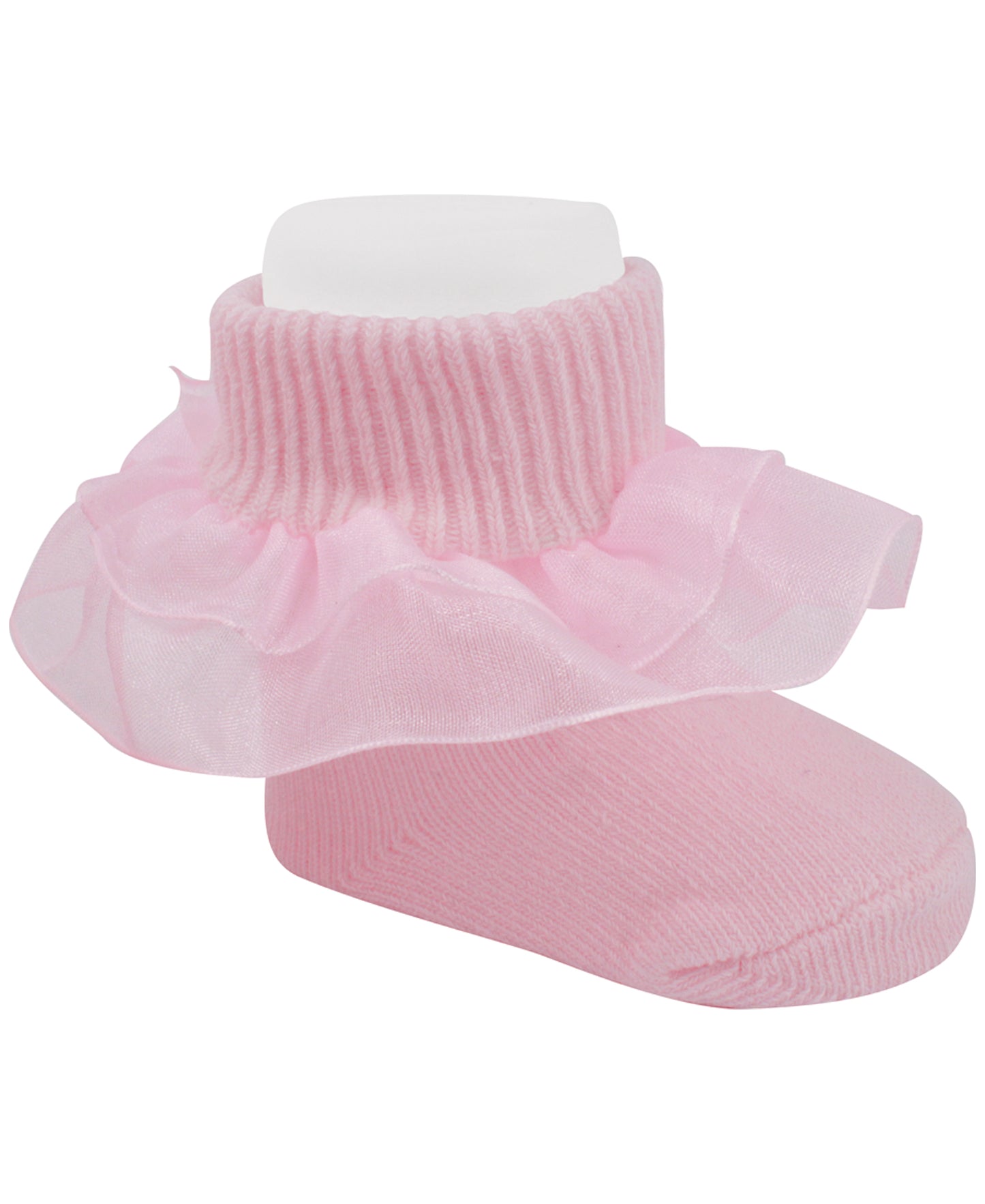 "Libby" Ruffle Socks