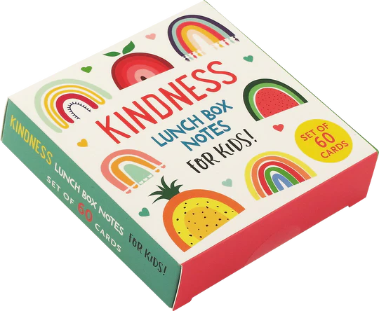 Kindness Lunch Box Notes for Kids! (Set of 60 Cards)