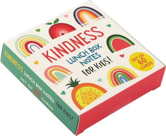 Kindness Lunch Box Notes for Kids! (Set of 60 Cards)