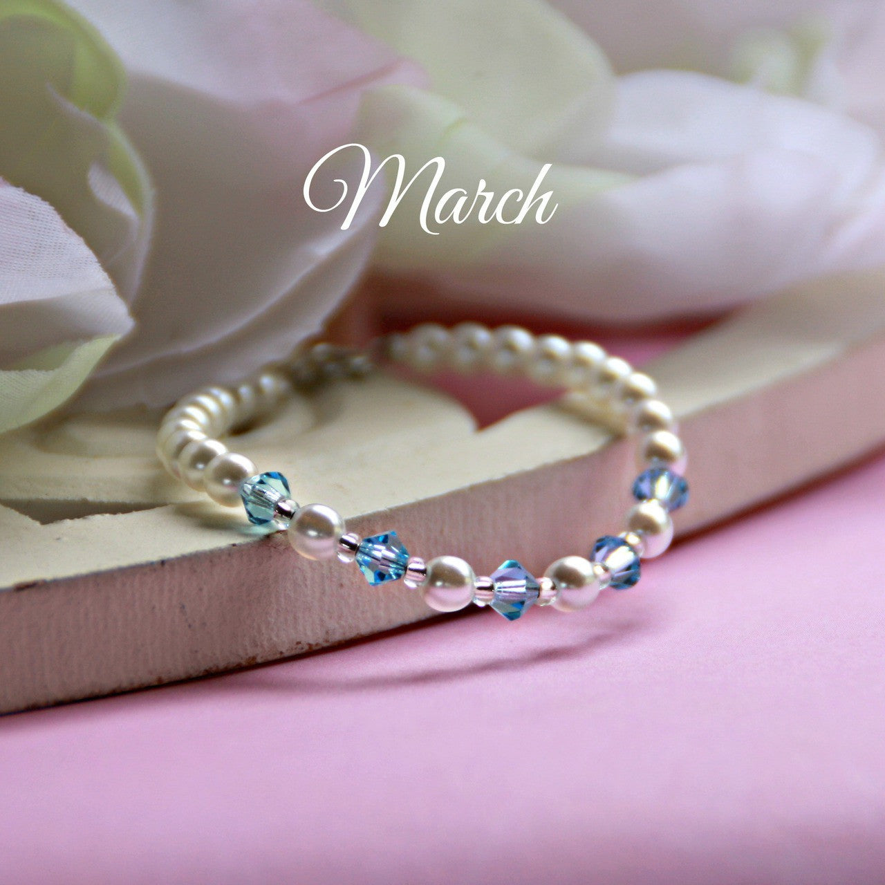 Infant Birthstone Bracelet