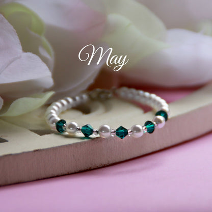 Infant Birthstone Bracelet