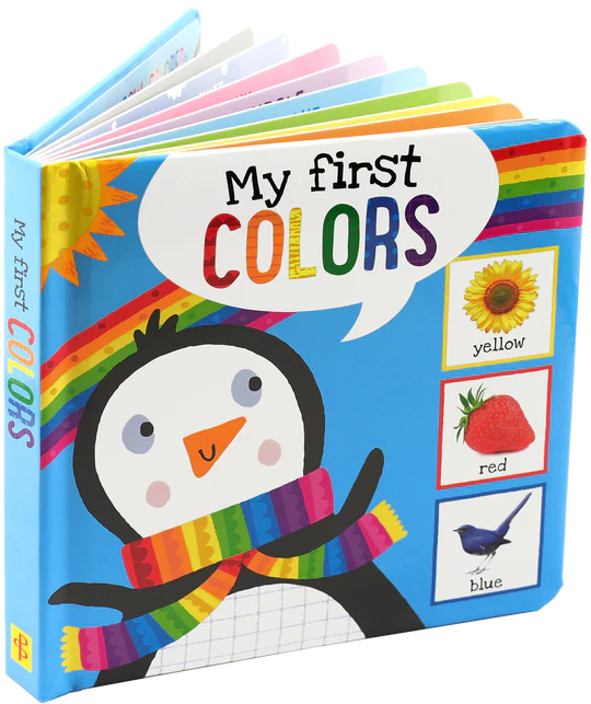 My First COLORS Board Book