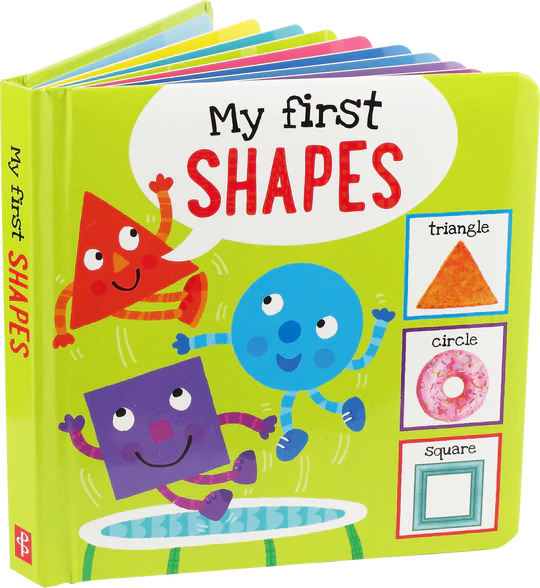 My First SHAPES Padded Board Book