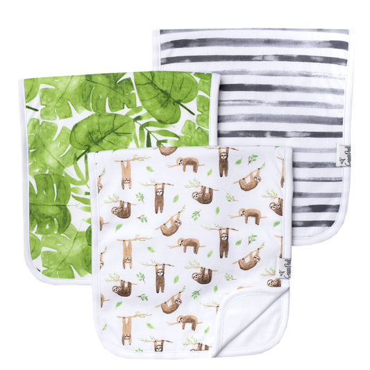 Premium Burp Cloths - Noah