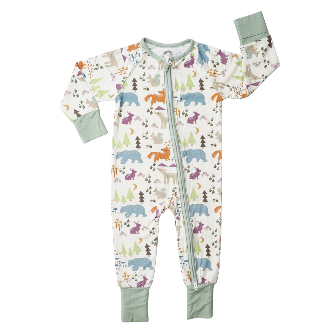 Bamboo Baby Convertible Footie Pajama