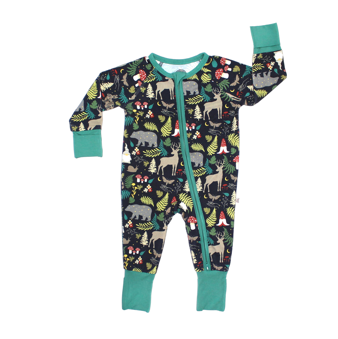 Bamboo Baby Convertible Footie Pajama