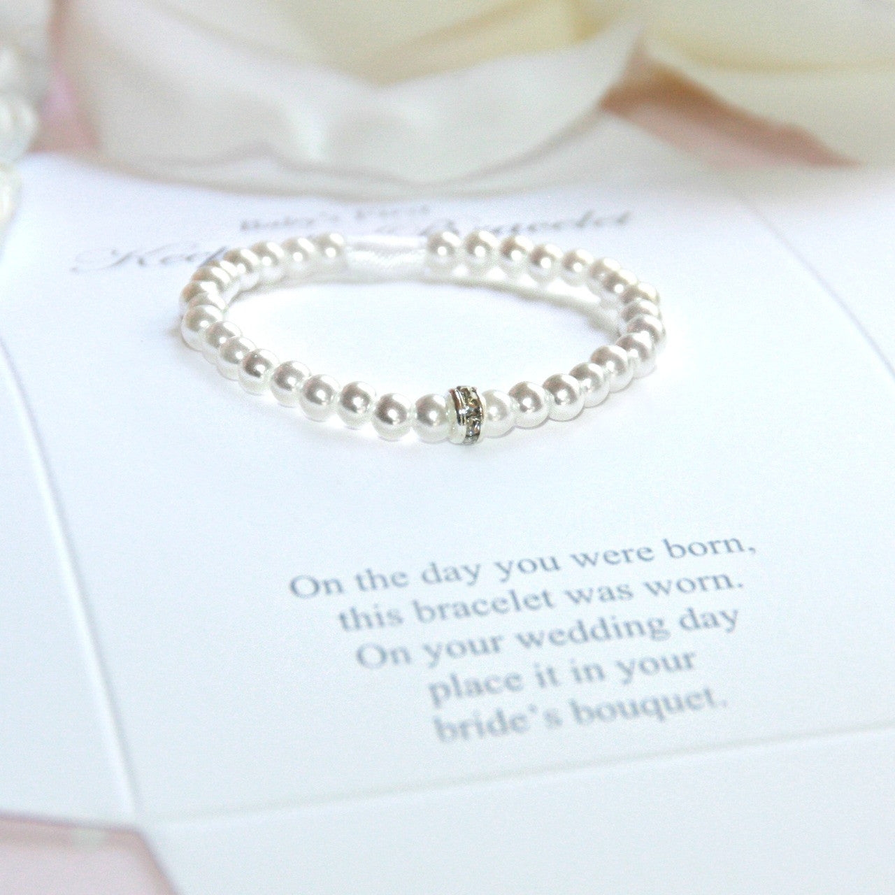 Infant to Bride Bracelet