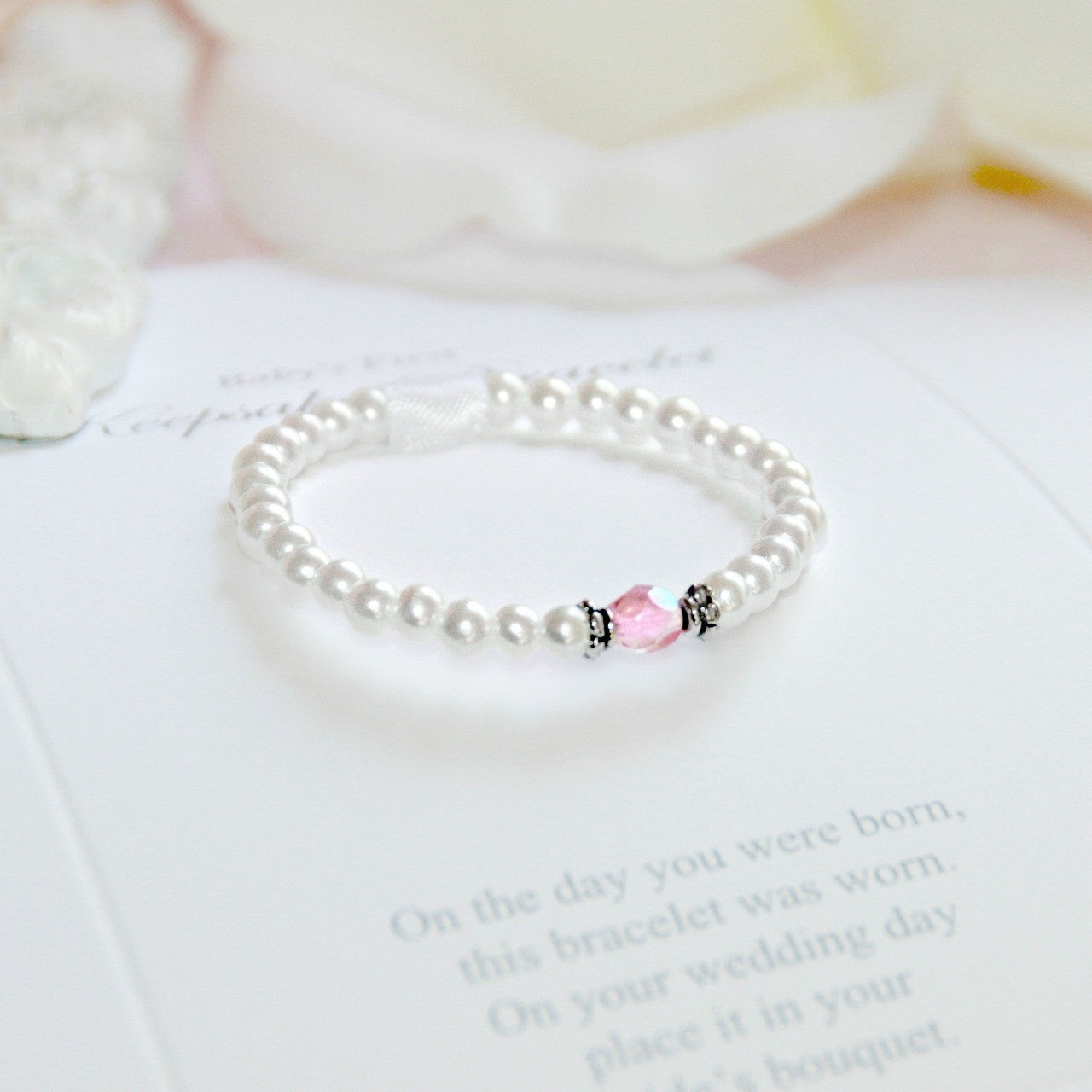 Infant to Bride Bracelet