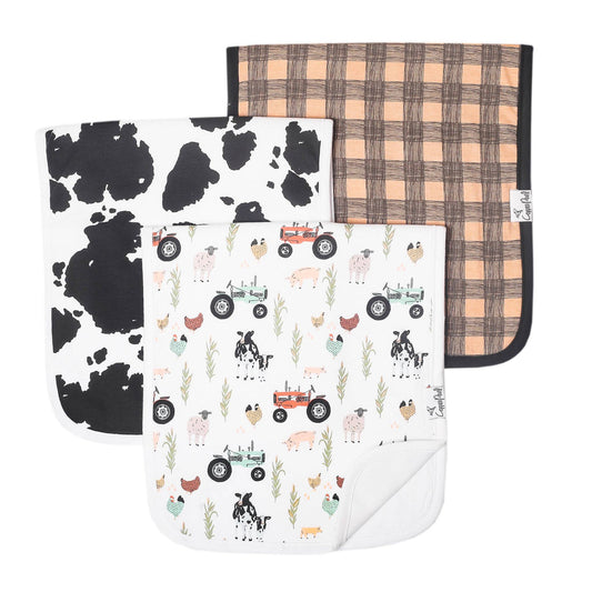 Premium Burp Cloths - Jo