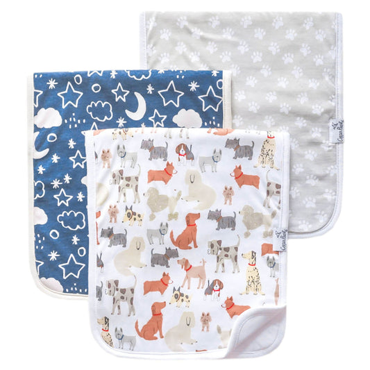 Premium Burp Cloths - Rufus