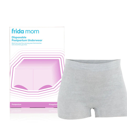 Boyshort Disposable Postpartum Underwear - 8 PK