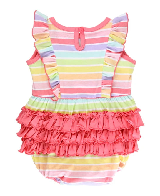 Rainbow Parade Tank Waterfall Romper