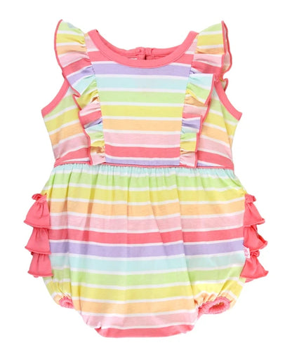 Rainbow Parade Tank Waterfall Romper