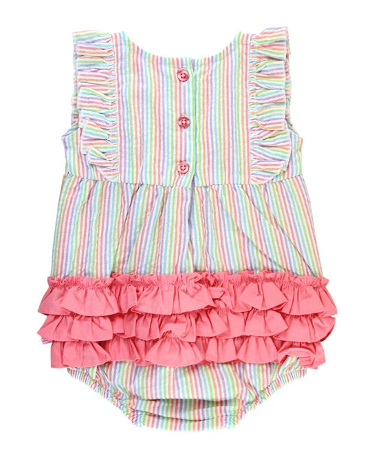 Classic Ruffle Romper