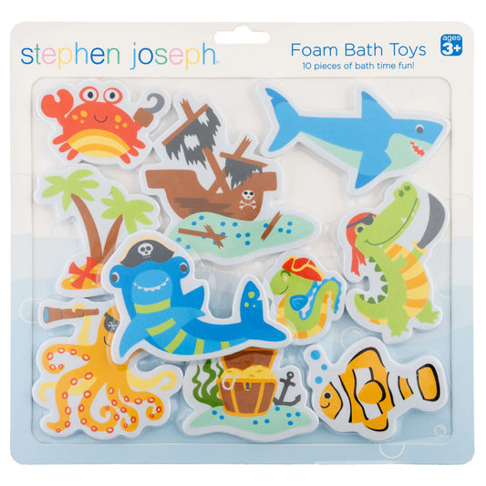 Foam Bath Toy