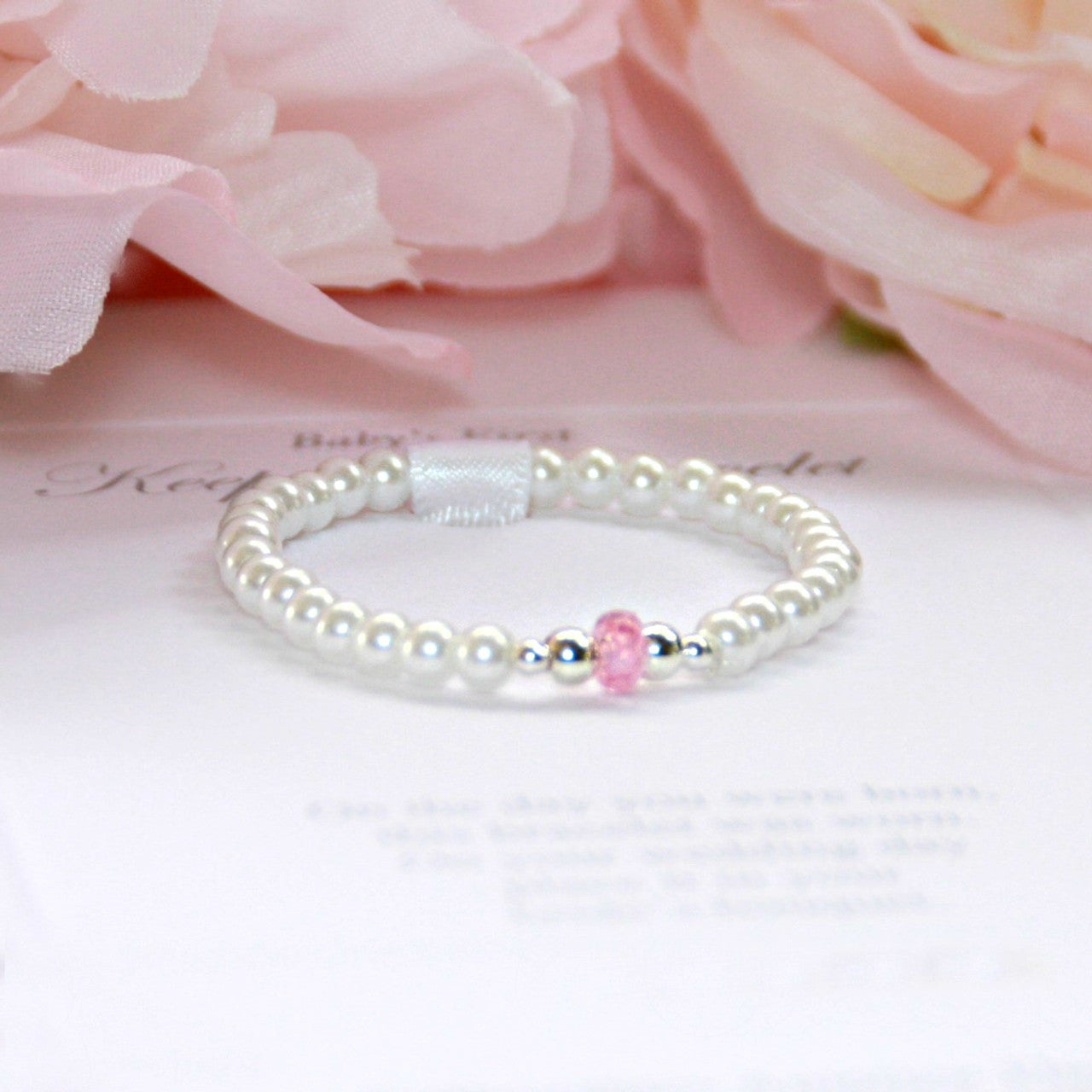 Infant to Bride Bracelet