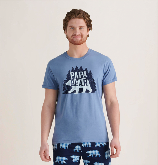 Woods Papa Bear Men's Tee