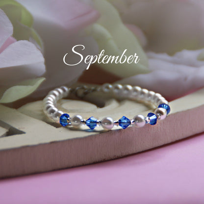 Infant Birthstone Bracelet