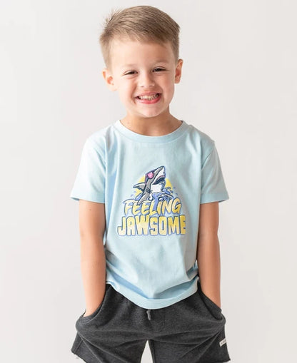 Boys' Short Sleeve Graphic Tee