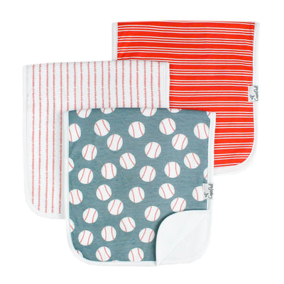 Premium Burp Cloths - Slugger