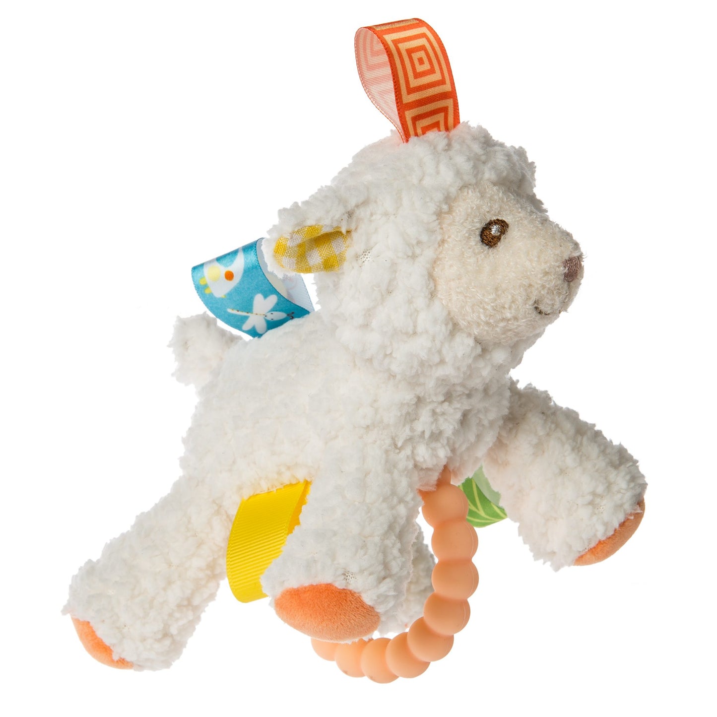 Taggies Teether Rattle Sherbet Lamb