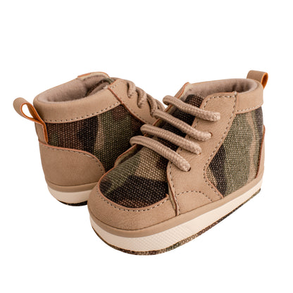 "Trey" Camo High-Top Waddle Size