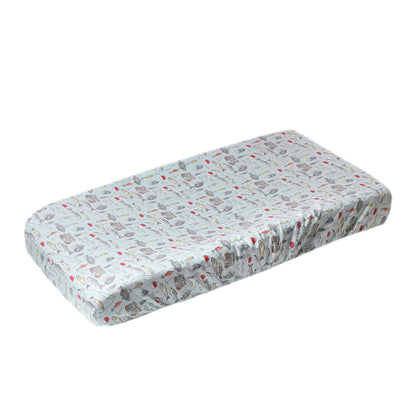 Diaper Changing Pad Cover - Trout