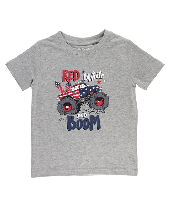 Boys' Short Sleeve Graphic Tee