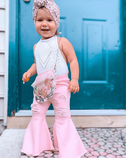 Barbie Denim Bell Bottoms