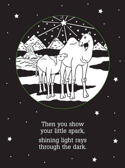 Twinkle, Twinkle Little Star Bedtime Shadow Book