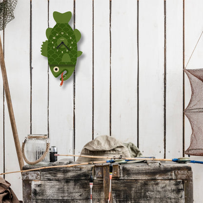 Bass Pendulum Clock - Wood