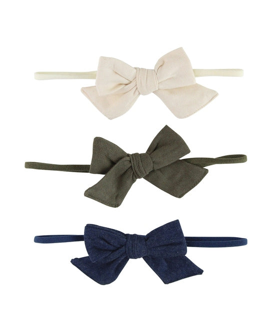 Bow Headband 3 PK