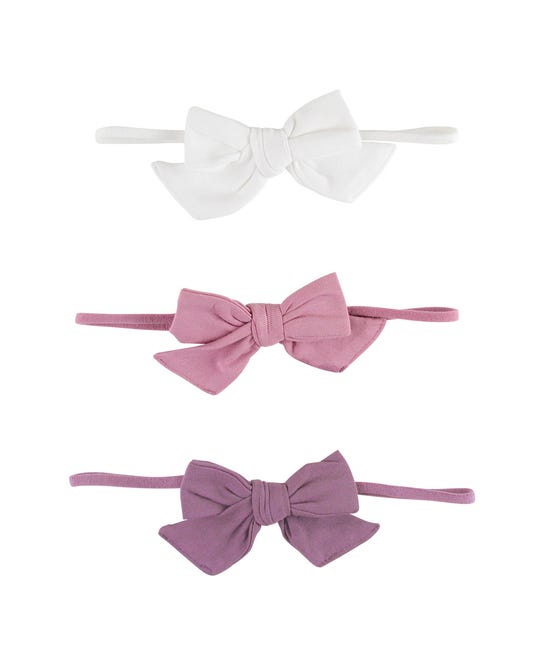 Bow Headband 3 PK