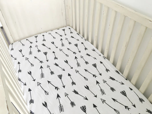 Organic Cotton Crib Sheet