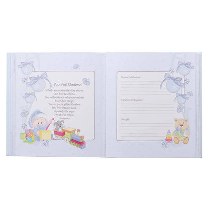 Memory Book Our Baby Boy Padded Hardcover