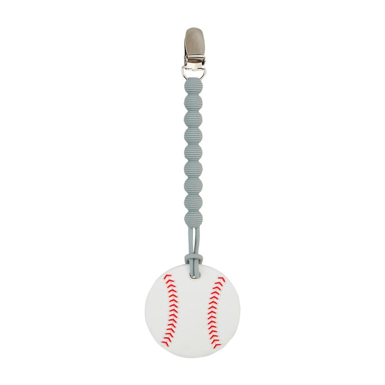 Baseball Clip-on Teether