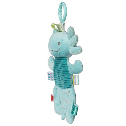 Taggies Axolotl Crinkie - Aqua