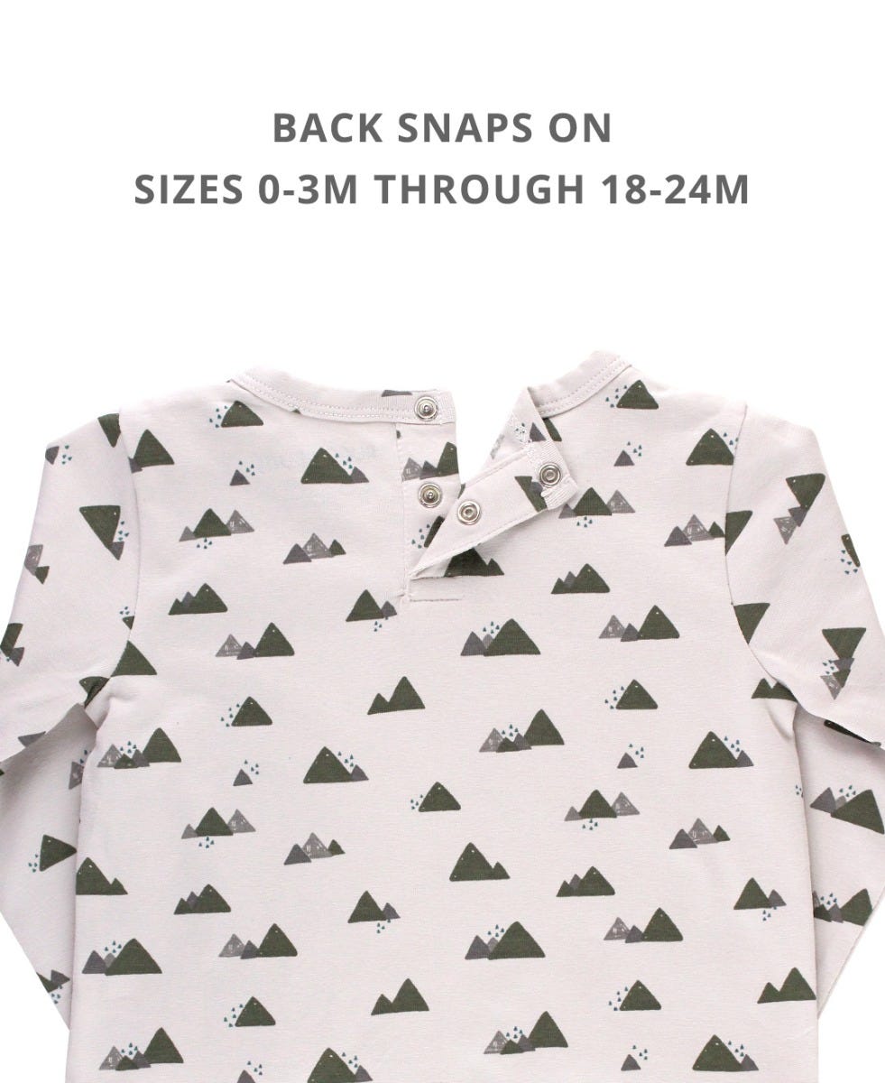 Boys Mellow Mountains Graphic Tee