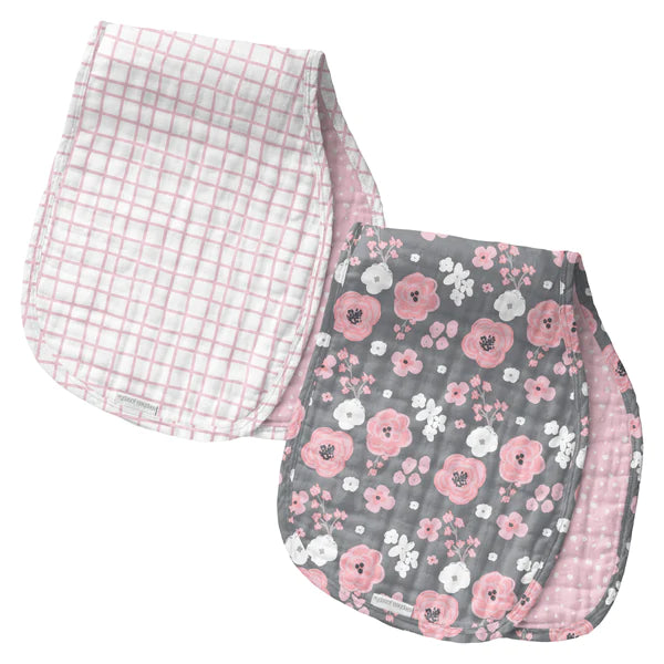 Muslin Burp Cloth Set